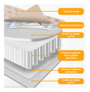 Colchão Inflável Queen com 2 Travesseiro