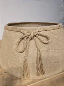 Saia Rígida para Árvore de Natal 56cm • Cor Cru