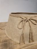 Saia Rígida para Árvore de Natal 56cm • Cor Cru