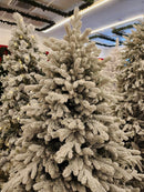 Árvore de Natal Nevada Cancún 2,10m • 1524 Galhos