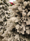 Árvore de Natal Nevada Cancún 2,10m • 1524 Galhos