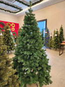 Árvore de Natal Tradicional Copacabana 2,40m 1000 Galhos