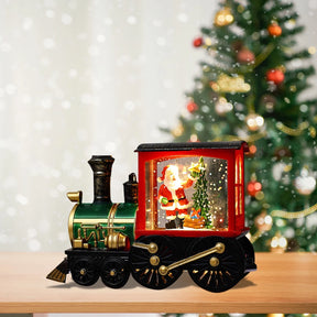 Expresso Natalino Iluminado com Musica