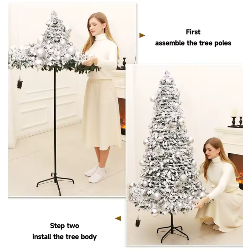 Arvore de Natal Dobrável