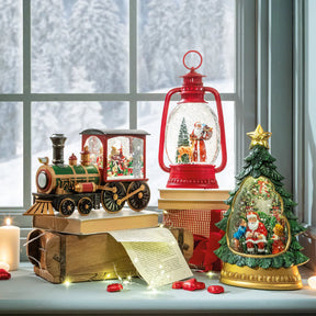 Expresso Natalino Iluminado com Musica