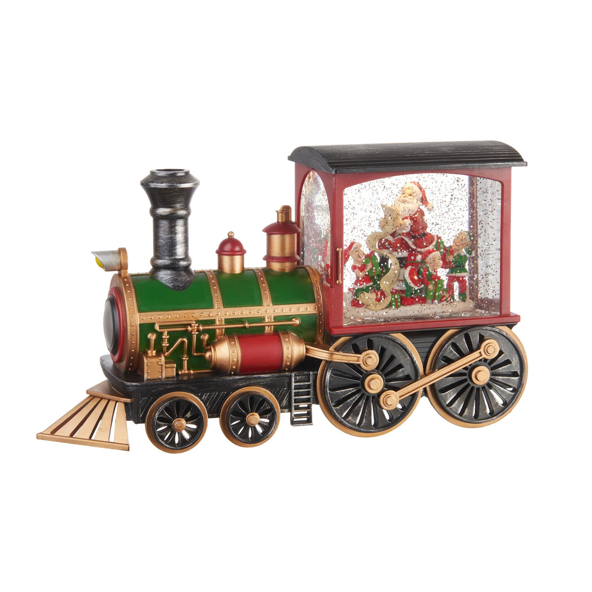 Expresso Natalino Iluminado com Musica