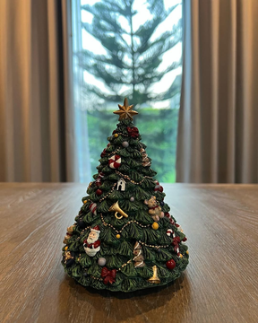 Árvore de Natal Musical - 18cm