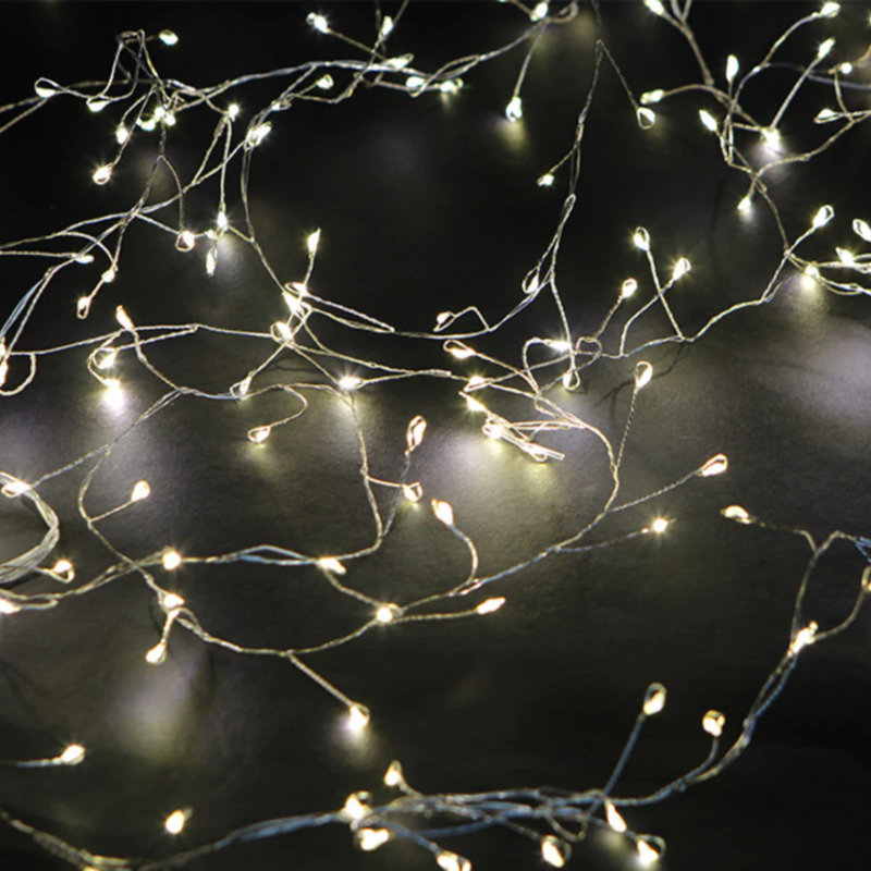 Fio de Luzes LED - Cordão de Fadas para Natal