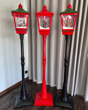 Poste de Iluminação Natalina - 185cm