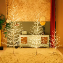 Árvore de Natal com Luzes LED Quentes – Para Decoração de Ambientes e Eventos