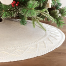 Saia de Árvore de Natal Tricotada Elegante 62, 72 e 82cm