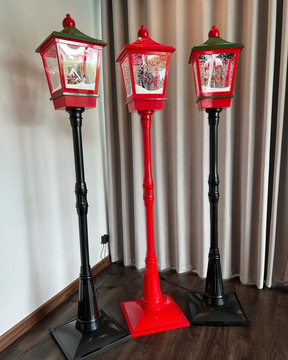 Poste de Iluminação Natalina - 185cm