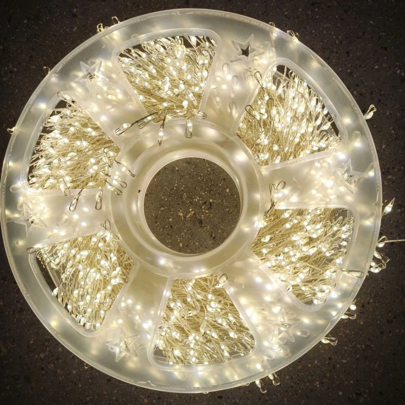 Fio de Luzes LED - Cordão de Fadas para Natal