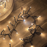 Pisca Festão 1000 LEDs Quentes com Estrobo Branco Frio - 50m/80m, Bivolt, Uso Interno e Externo