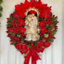 Guirlanda da Sagrada Família com LED – 65cm Vermelho