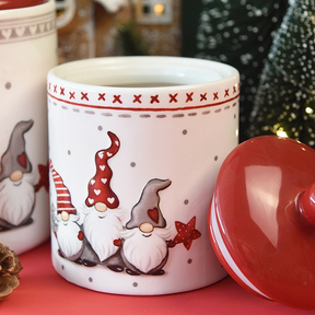 Caneca Natalina com Gnomos - Compre 1 Leve 3