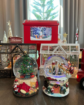 Globo de Neve Natalino - Único EXCLUSIVO