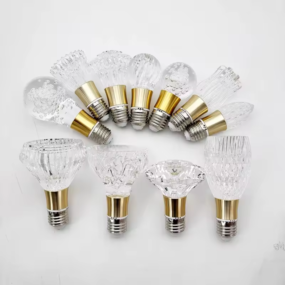 Lustre de Cristal Acrílico - Enfeites Natalinas usado por Celebridades