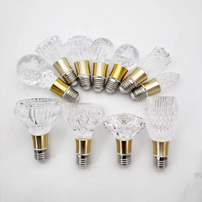 Lustre de Cristal Acrílico - Enfeites Natalinas usado por Celebridades