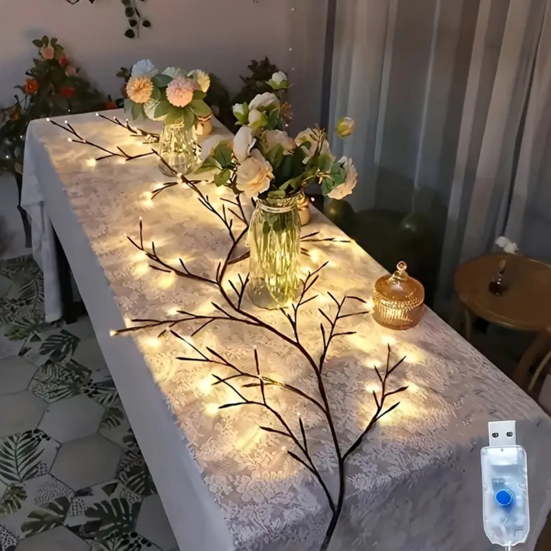 Candeeiro Flexível com Luz