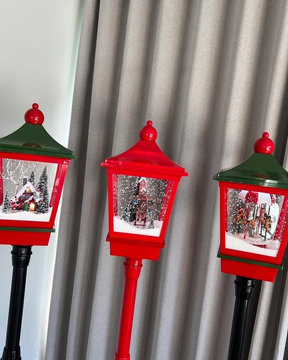 Poste de Iluminação Natalina - 185cm