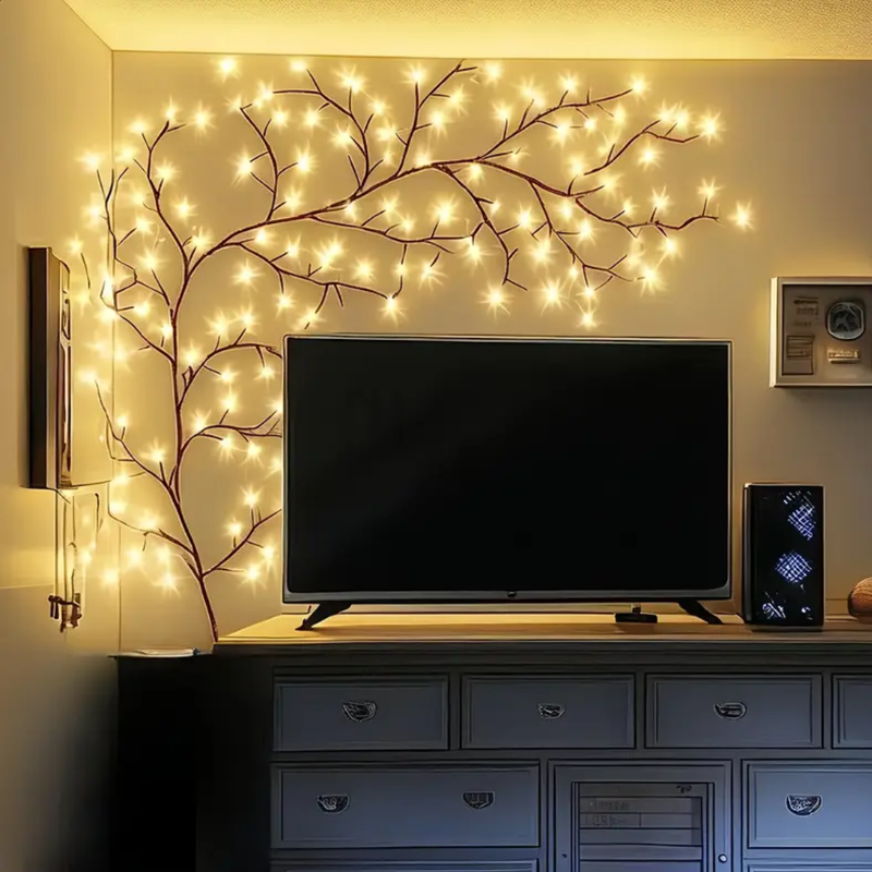 Candeeiro Flexível com Luz