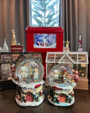 Globo de Neve Natalino - Único EXCLUSIVO