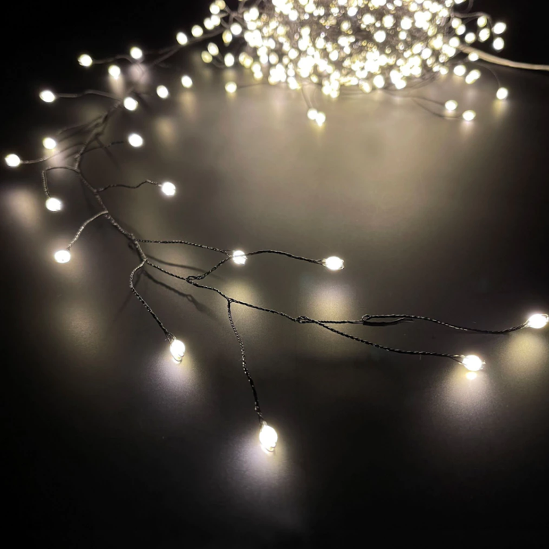 Fio de Luzes LED - Cordão de Fadas para Natal