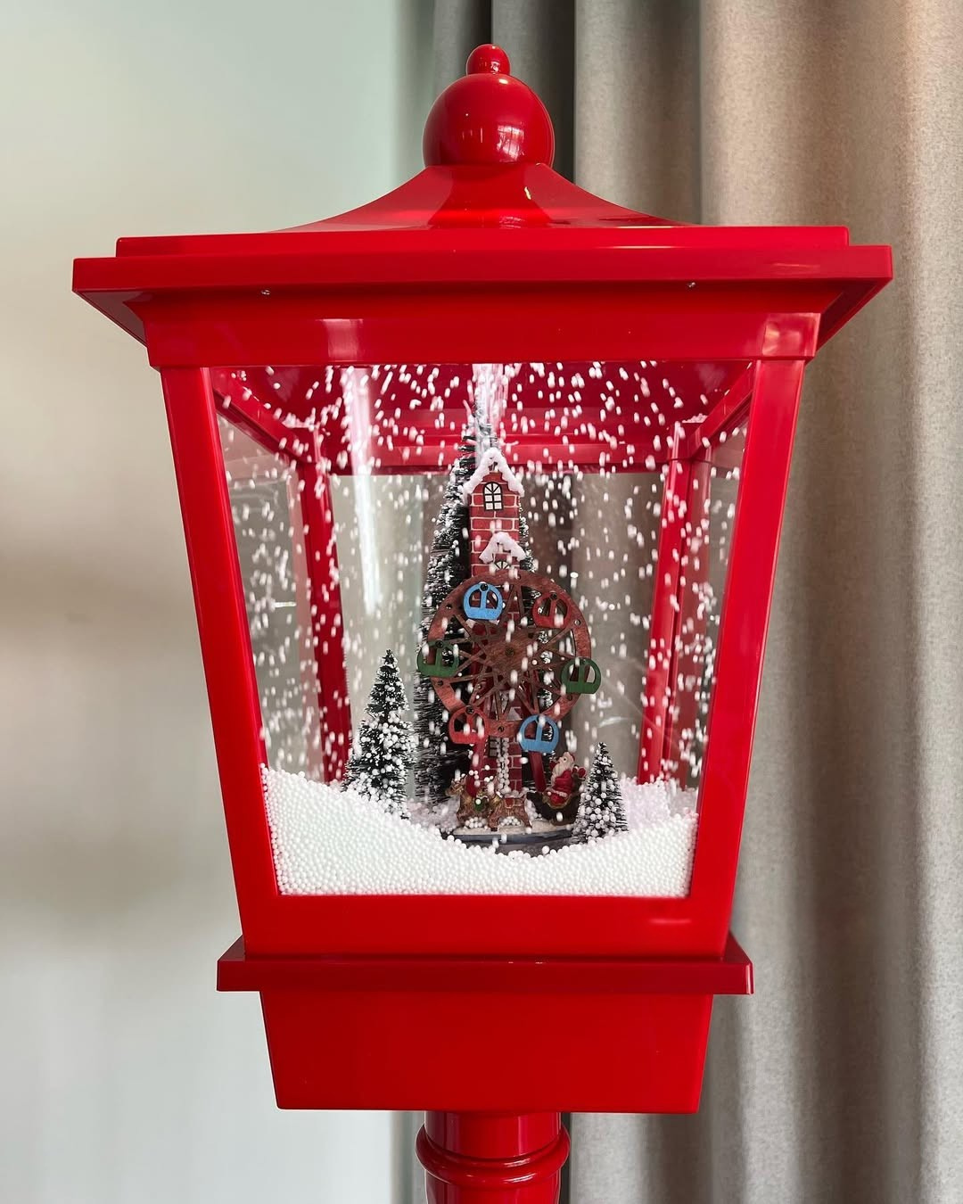 Poste de Iluminação Natalina - 185cm