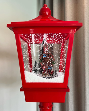 Poste de Iluminação Natalina - 185cm