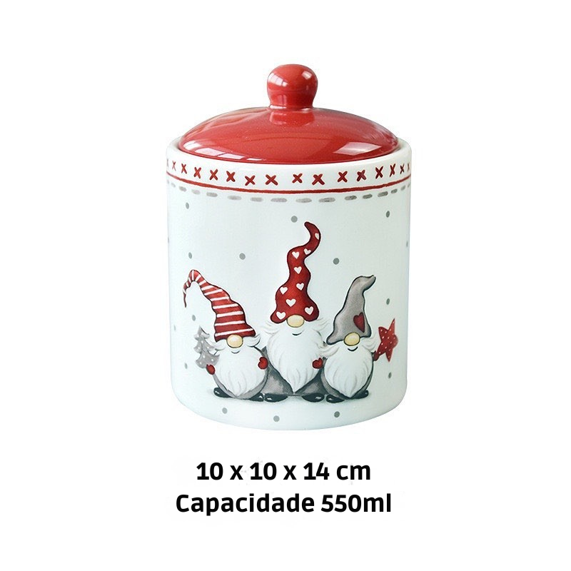 Caneca Natalina com Gnomos - Compre 1 Leve 3