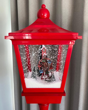 Poste de Iluminação Natalina - 185cm