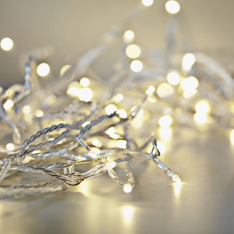 Fio de Luzes LED - Cordão de Fadas para Natal