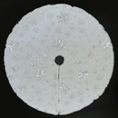 Saia de Árvore de Natal Luxuosa para o Ano Novo 2025 - Base Elegante