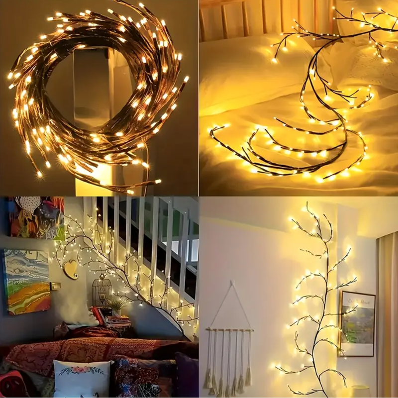 Candeeiro Flexível com Luz