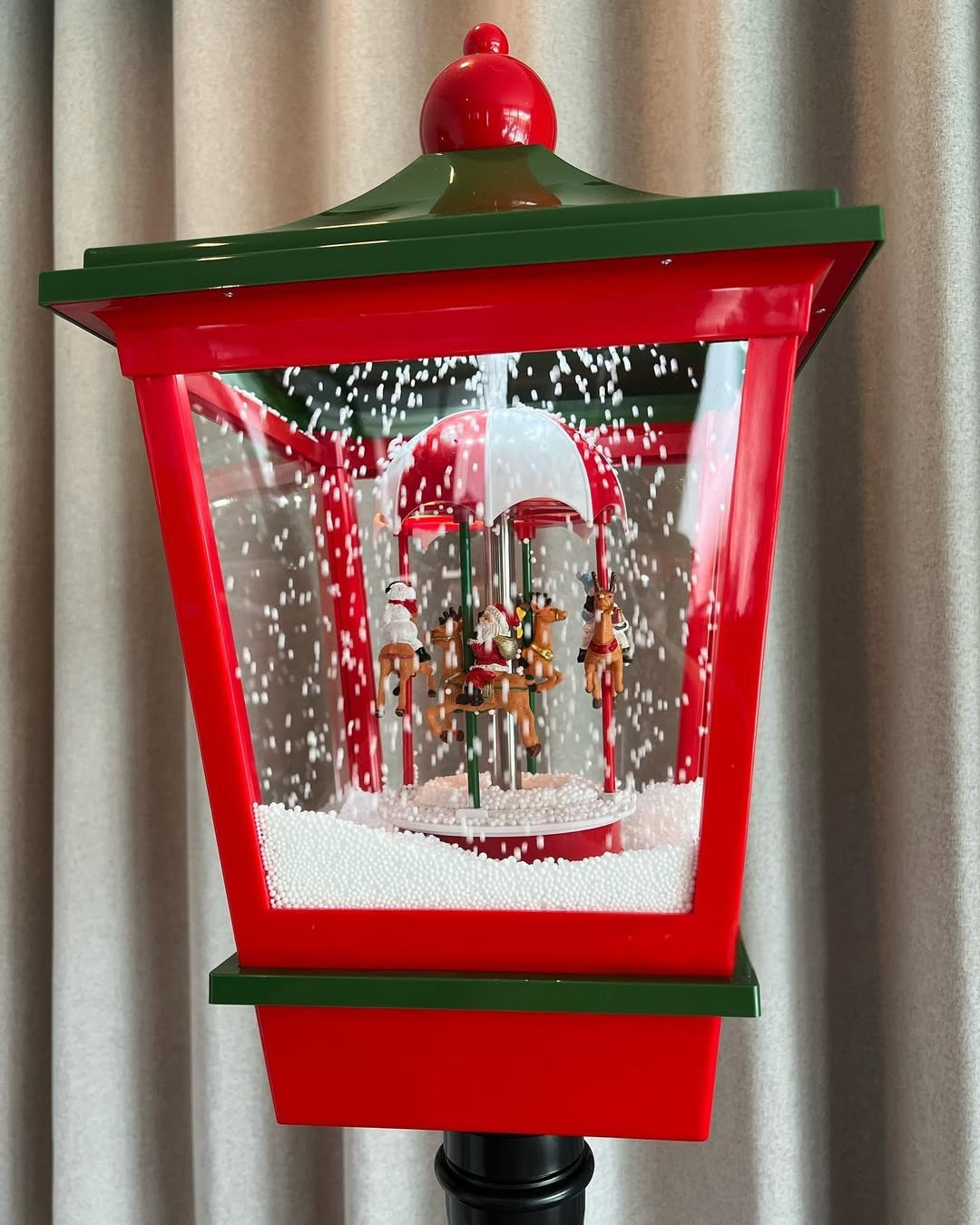 Poste de Iluminação Natalina - 185cm