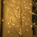 Árvore de Natal Bétula com 24 LEDs de 60 cm