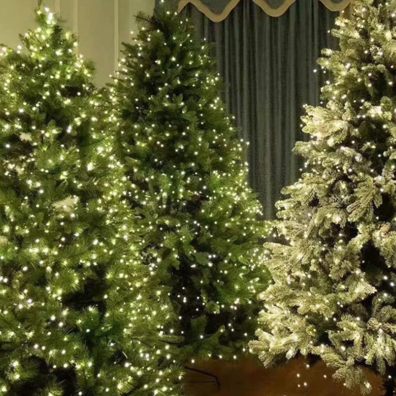 Fio de Luzes LED - Cordão de Fadas para Natal