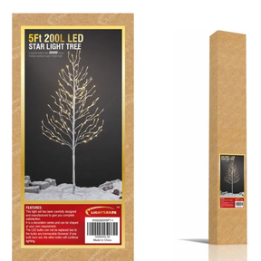 Luz da Bétula: Árvores Brancas Aconchegantes