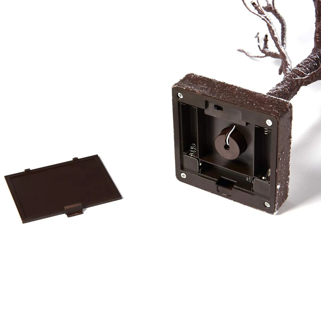 Árvore de Natal Decorativa Premium com Toque Invernoso