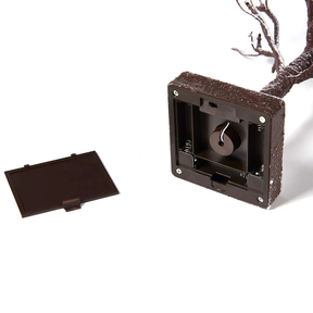 Árvore de Natal Decorativa Premium com Toque Invernoso