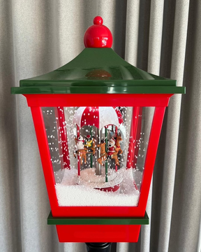 Poste de Iluminação Natalina - 185cm