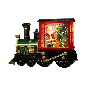 Expresso Natalino Iluminado com Musica