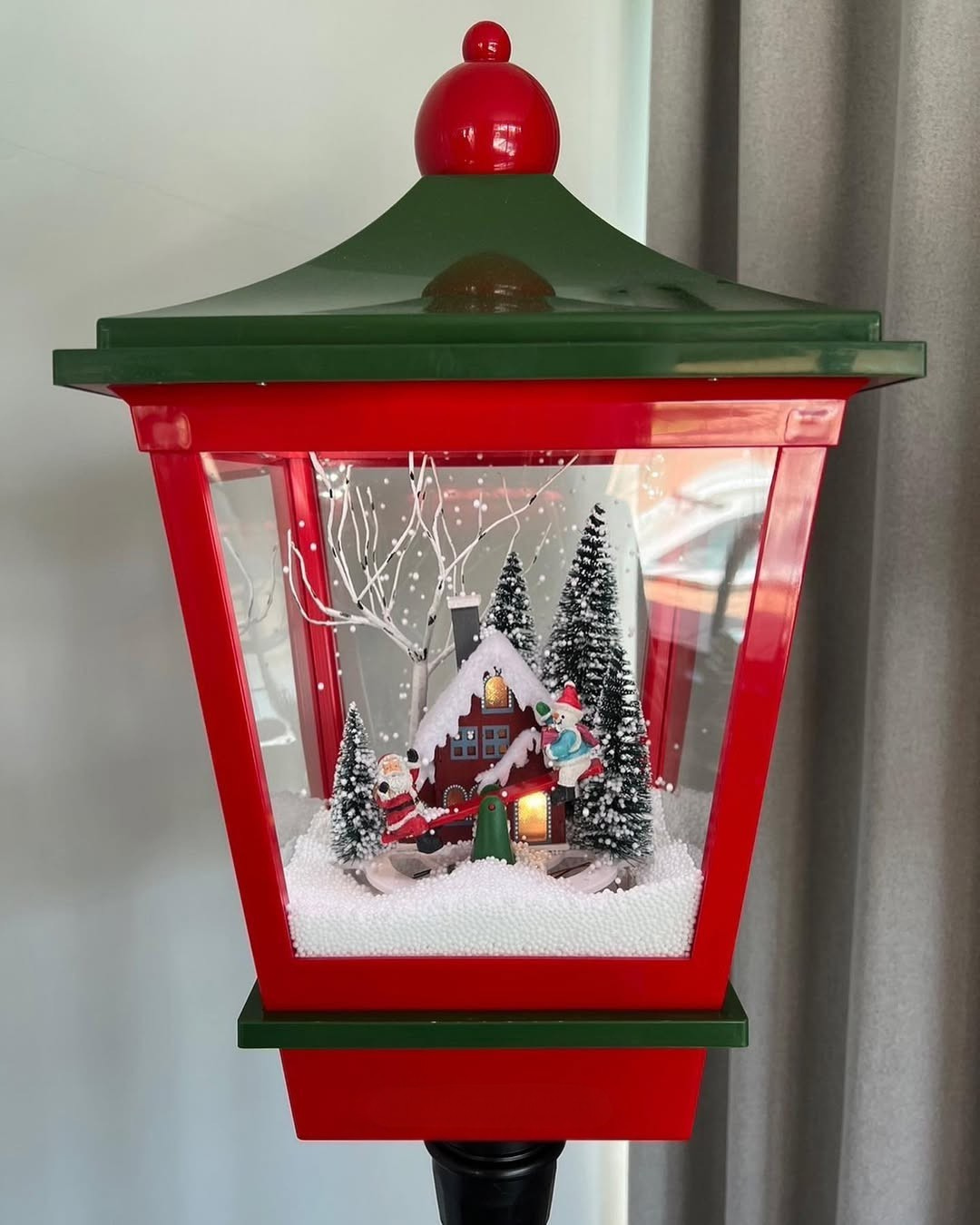 Poste de Iluminação Natalina - 185cm