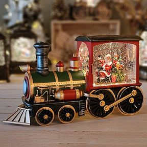 Expresso Natalino Iluminado com Musica