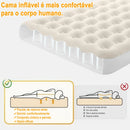 Colchão Inflável Queen com 2 Travesseiro