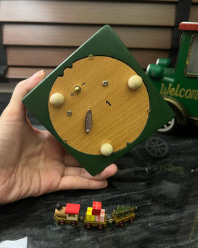 Caixa de Música Natalina Animada