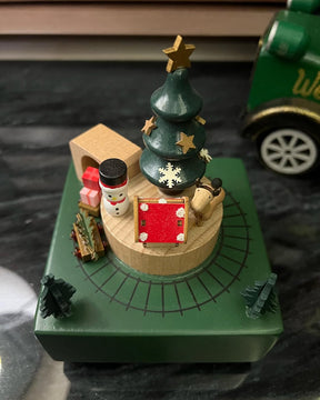 Caixa de Música Natalina Animada