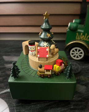 Caixa de Música Natalina Animada