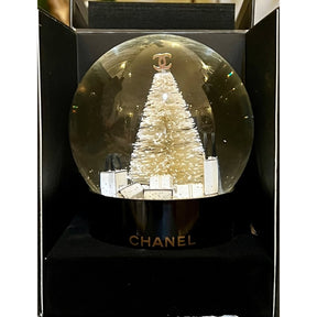 Globo de Neve de Natal CHANEL - Único EXCLUSIVO